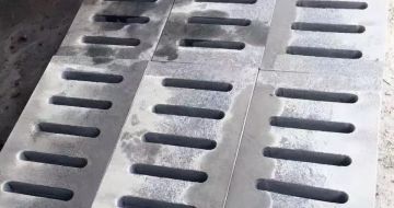 兰州 芝麻灰石材沟盖板