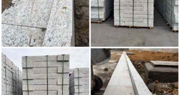 兰州 芙蓉白路沿石，性价比之王