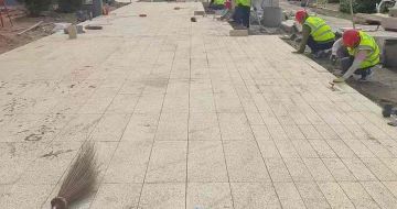 兰州黄金麻荔枝面地铺案例