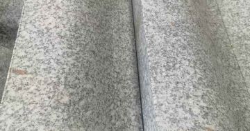 兰州芙蓉白S型拉丝面路沿石
