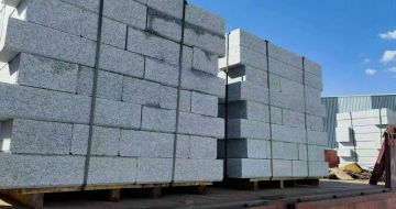 兰州 路沿石装车出货