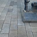兰州仿古石铺装效果