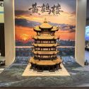 兰州仿古石文创作品-黄鹤楼