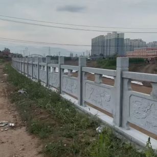 兰州 石材河道栏杆