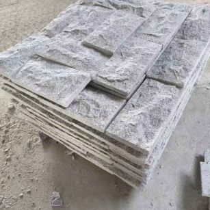 兰州 芝麻白蘑菇石、自然面