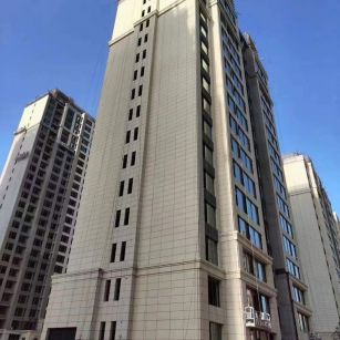 兰州黄金麻高端小区，外墙干挂