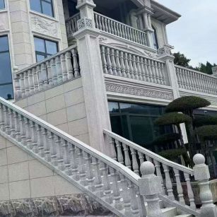 兰州 芝麻白别墅，栏杆