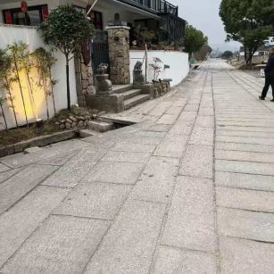 兰州仿古石铺装效果