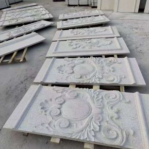 兰州 芝麻白干挂雕花板