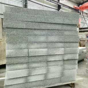 兰州 芝麻白10公分300*600广场地铺，A料定制，尺寸标准，厚薄均匀