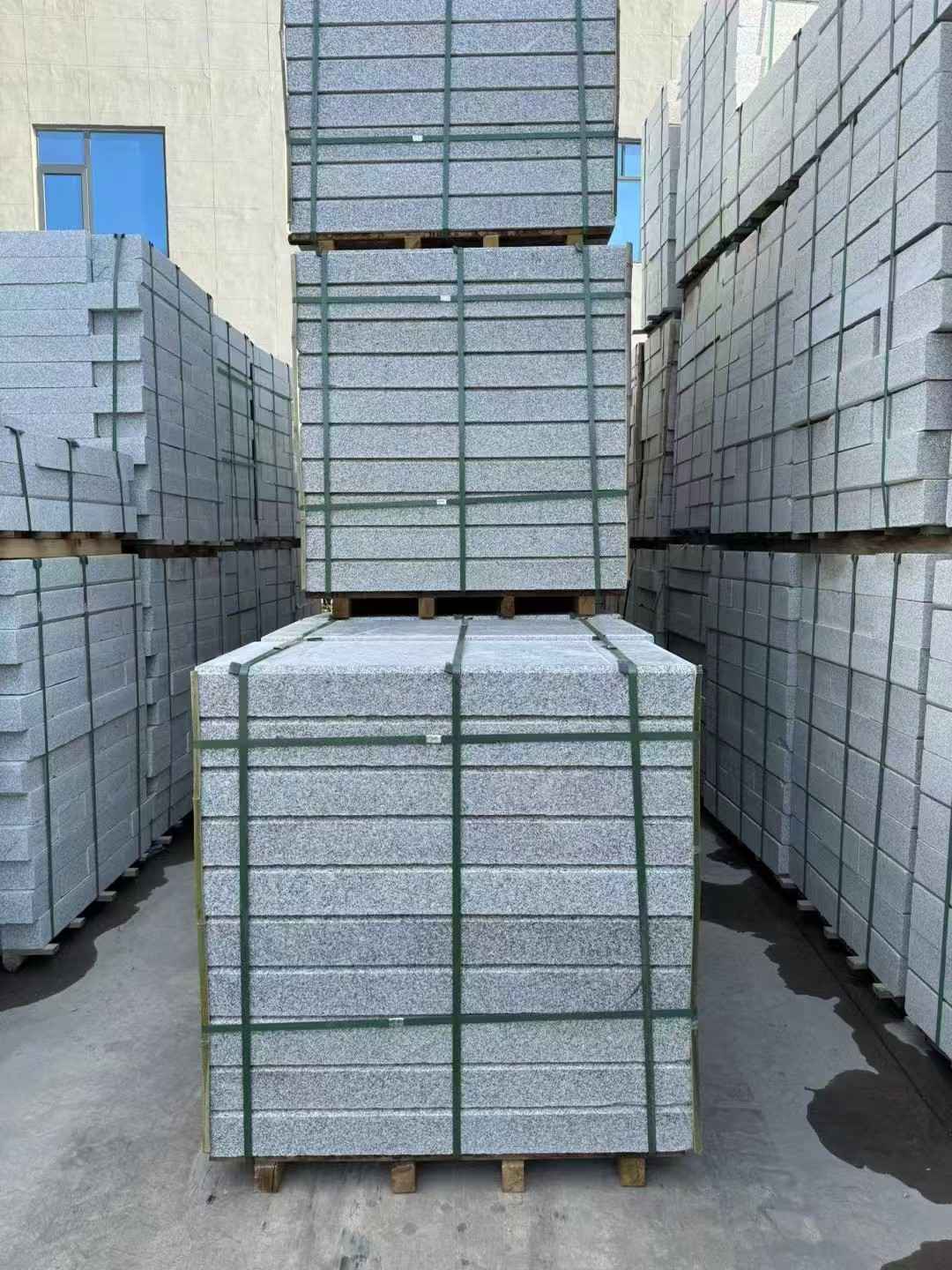 兰州 公园台阶石
