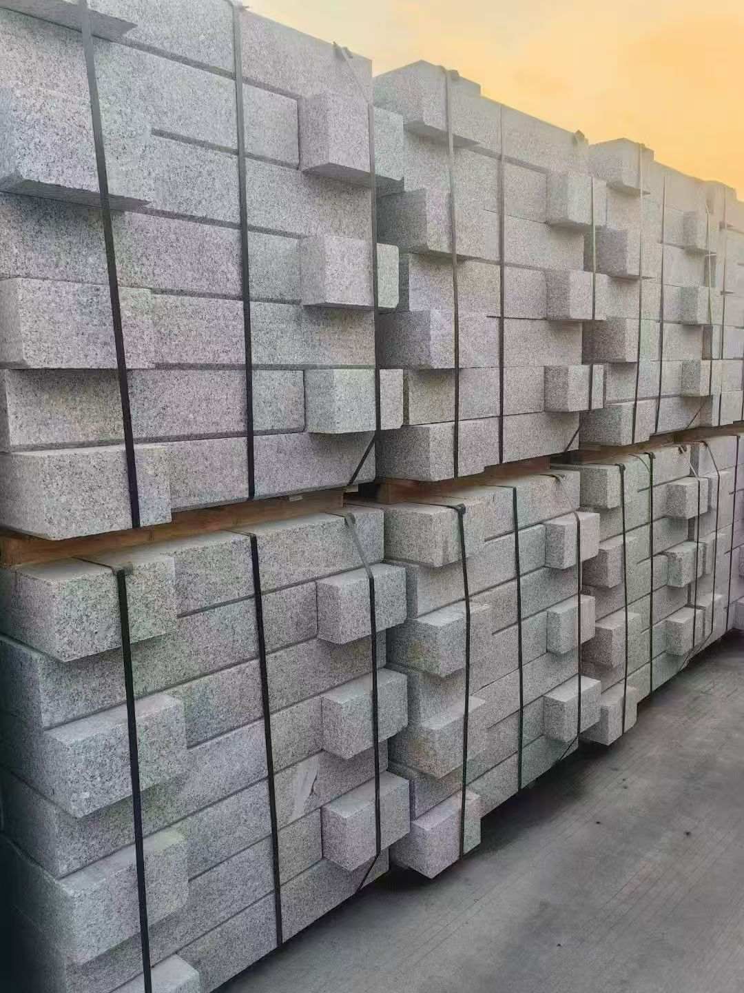 兰州 芝麻白路沿石