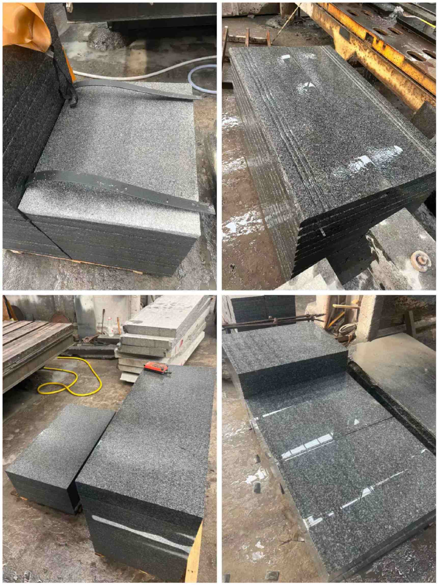 兰州 芝麻黑地铺石材