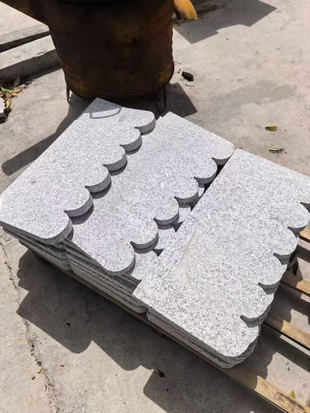 兰州 花边石