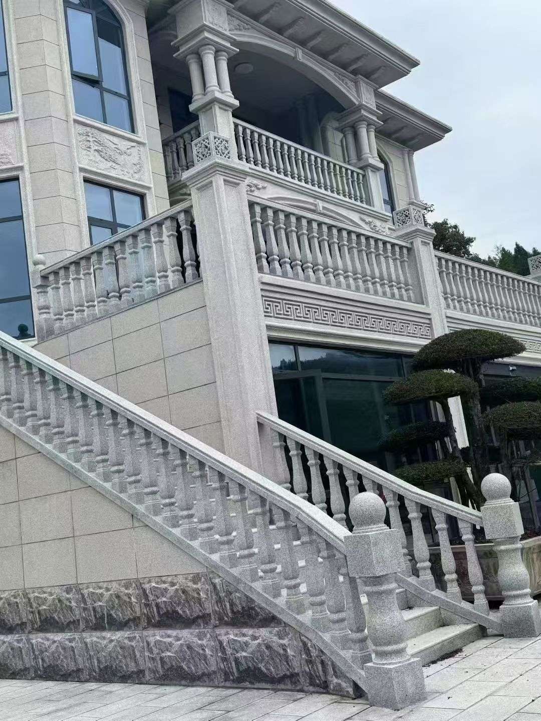 兰州 芝麻白别墅，栏杆