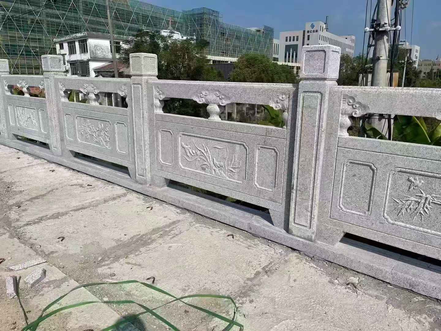 兰州 芝麻白栏杆