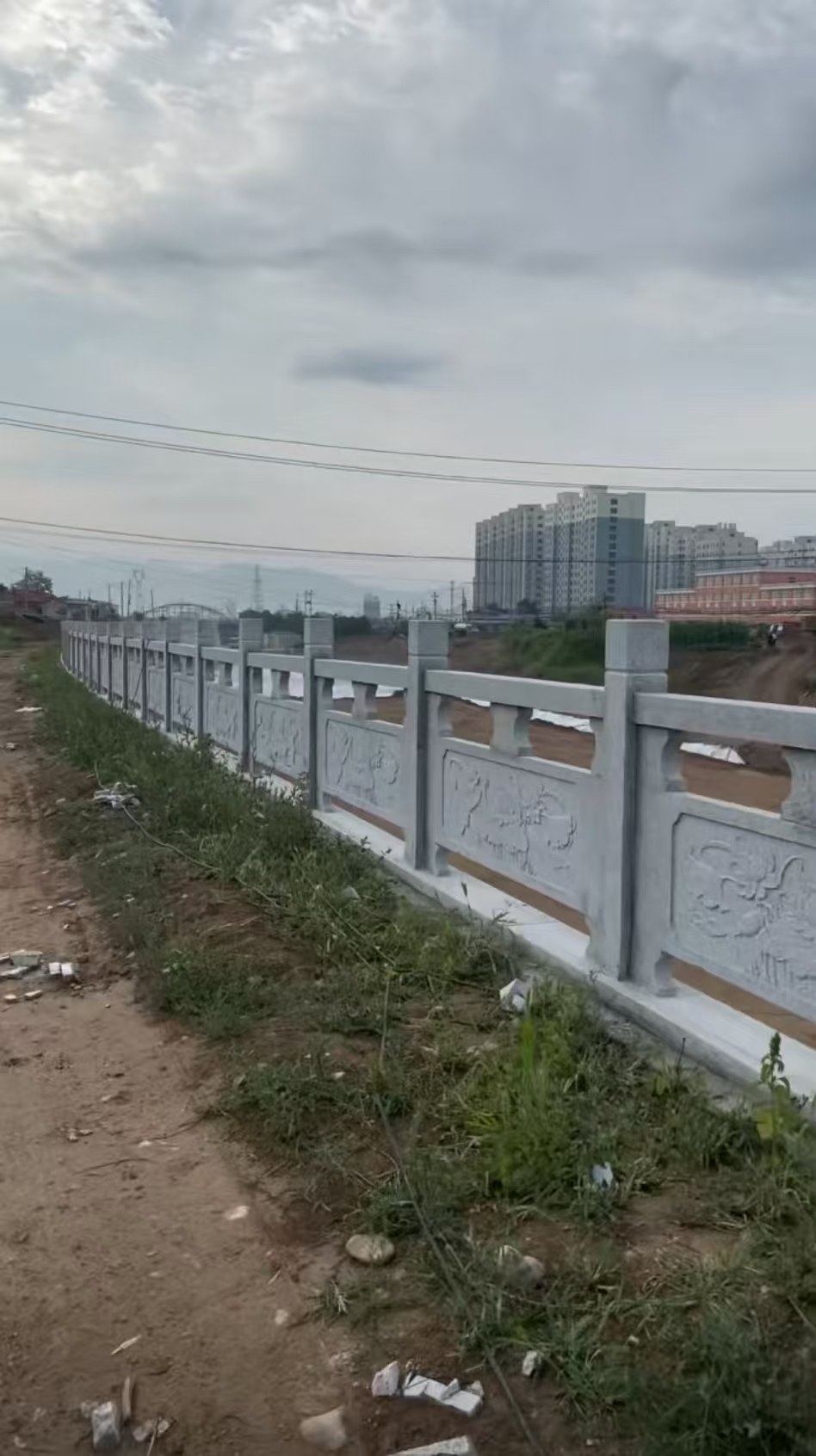 兰州 石材河道栏杆