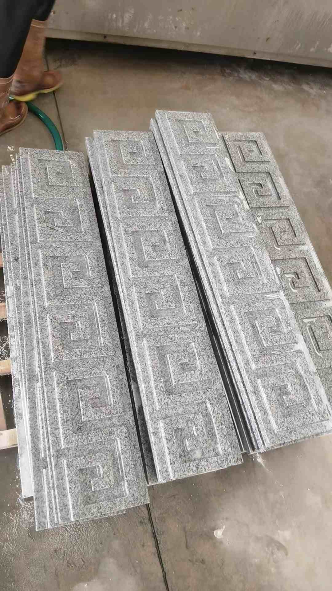 兰州 别墅回纹线条，雕刻