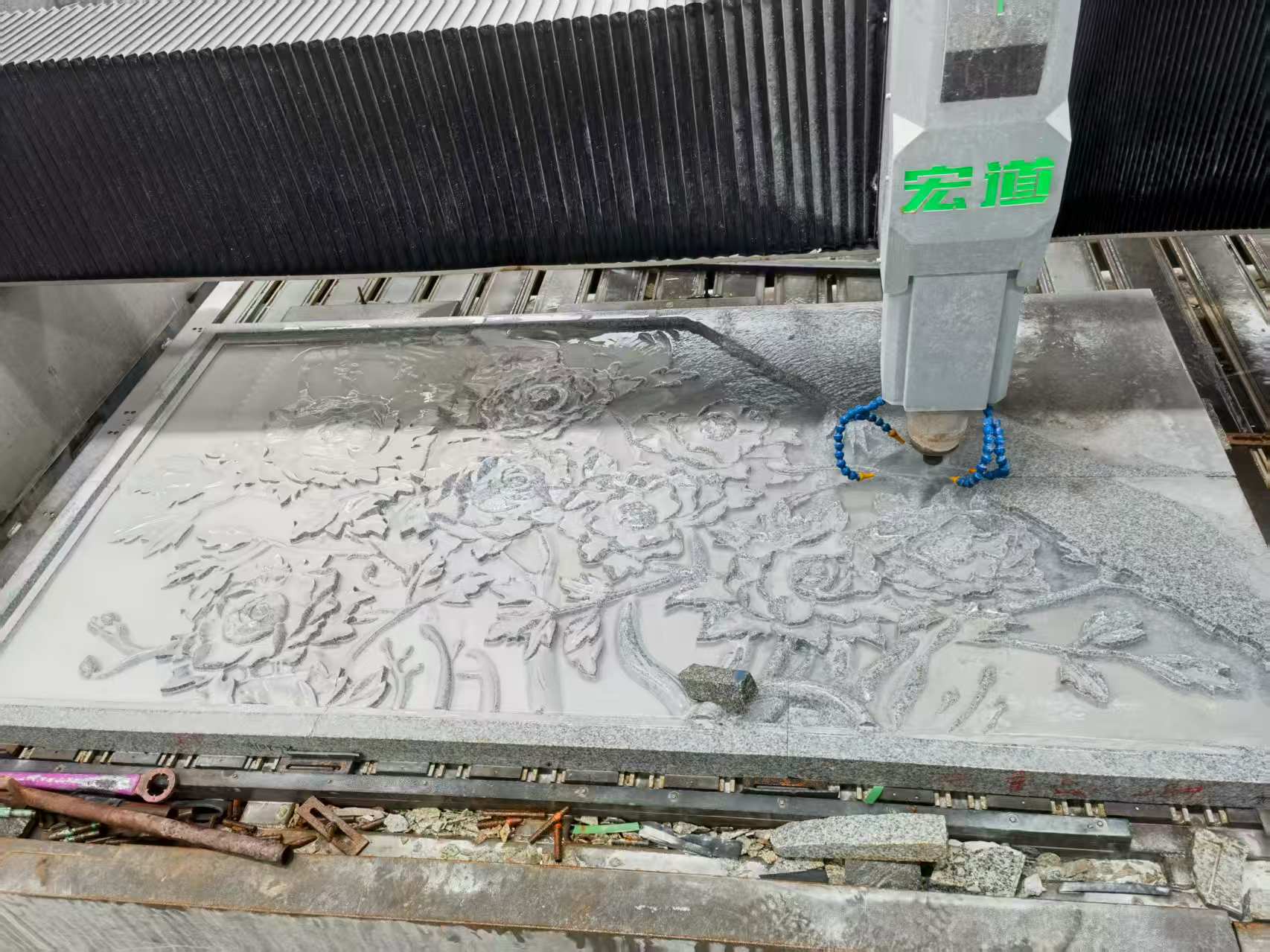 兰州 别墅墙面石材雕刻