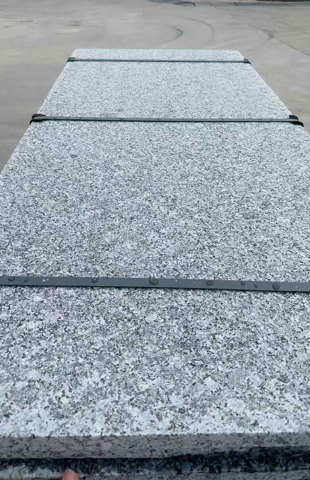 兰州 芝麻黑火烧面毛板，条板，半成品