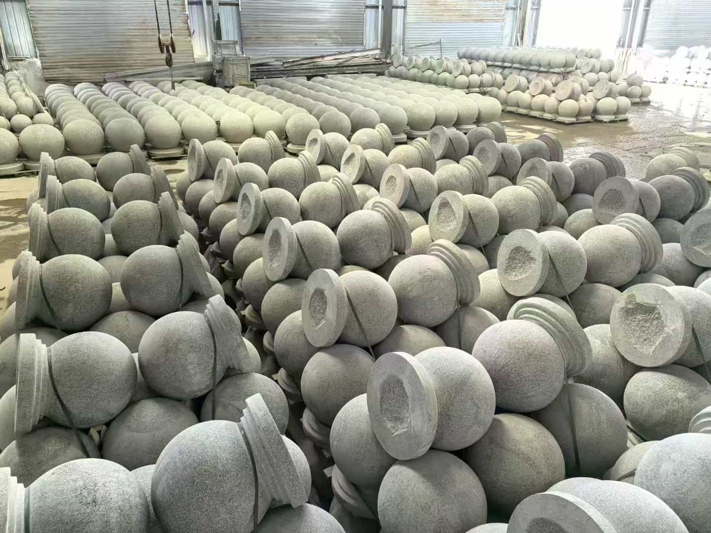 兰州石材挡车球