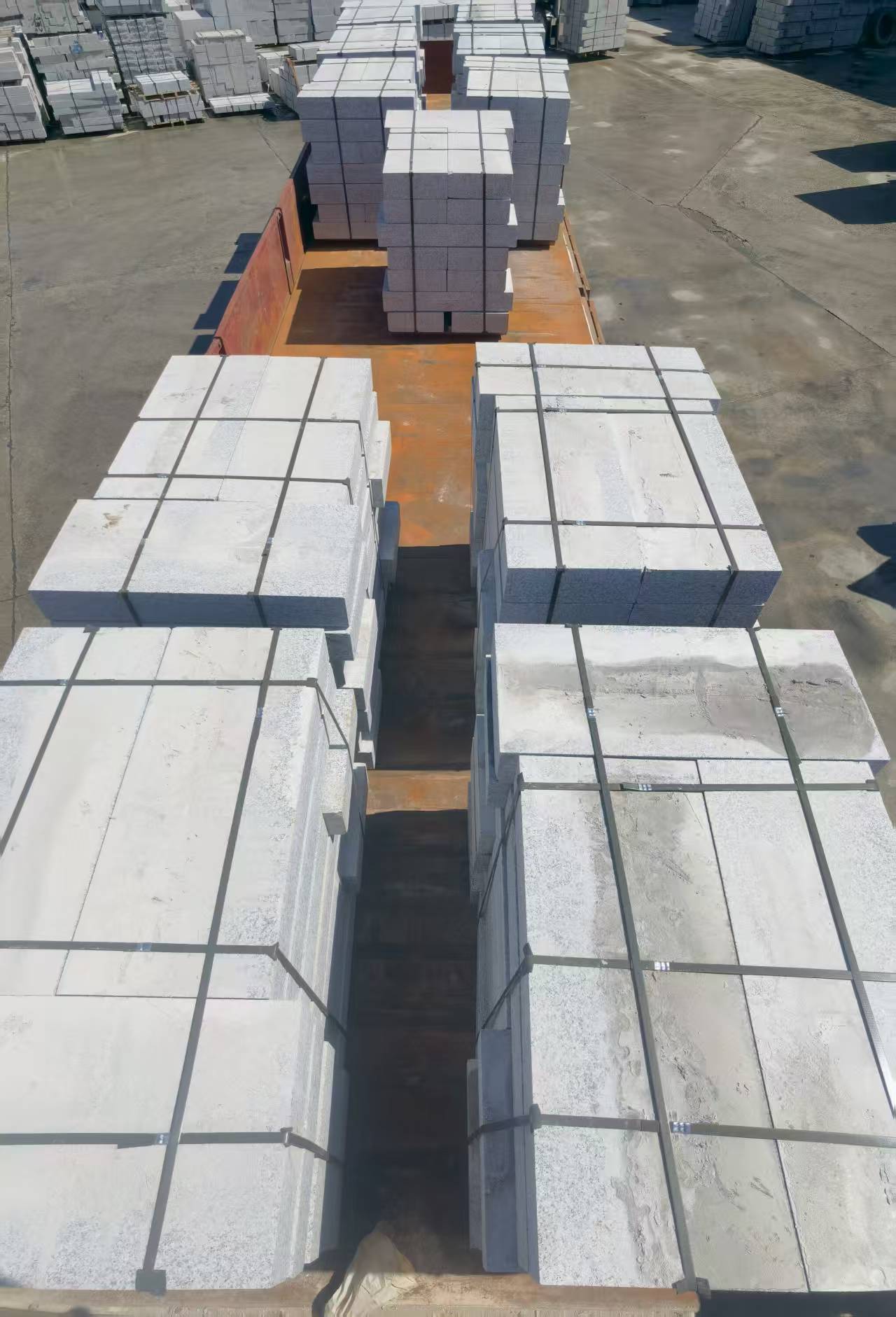 兰州 路沿石装车出货