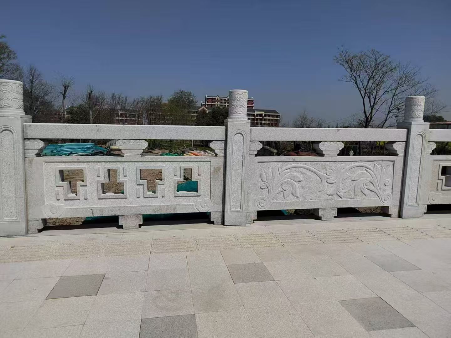 兰州 河道栏杆,河道护栏