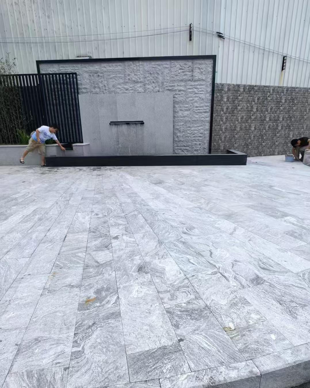 兰州 浪淘沙铺装效果